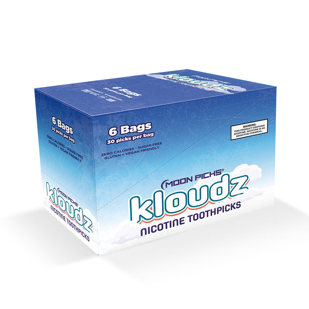 WHOLESALE - Kloudz 6 ct. bag HALF Case - Moon Picks