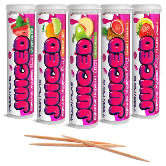 Juiced 2mg Nicotine - Variety 5pk