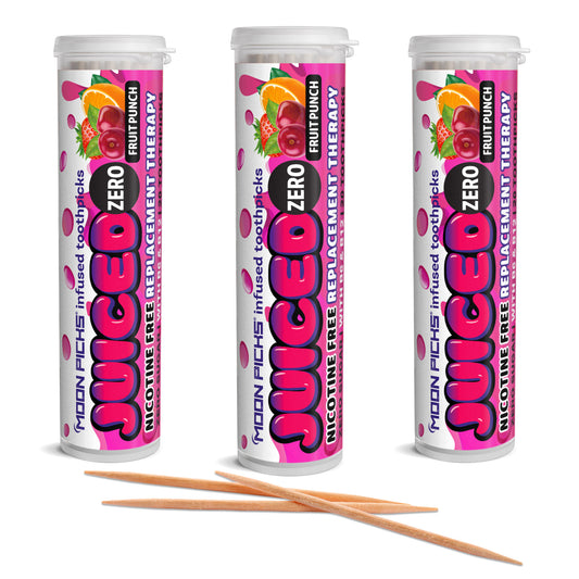 Juiced Zero Nicotine Free - Fruit Punch