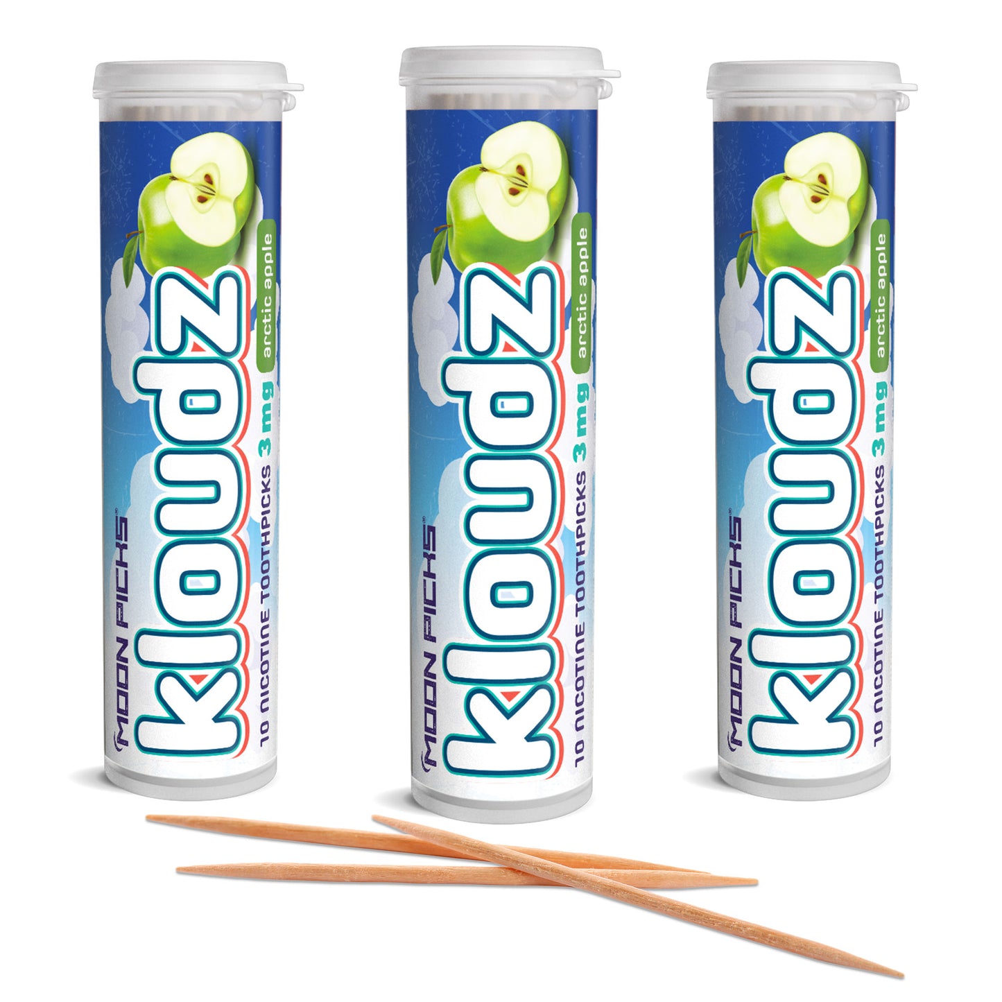 Kloudz 3mg Nicotine - Arctic Apple