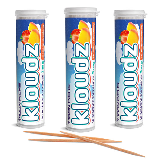 Kloudz 3mg Nicotine - Iced Mango Strawberry